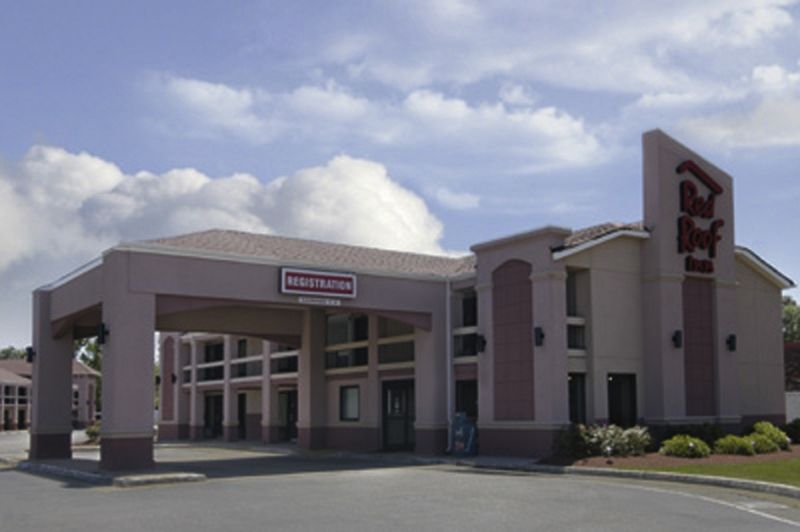 Red Roof Inn Virginia Beach-Norfolk Airport Exterior foto